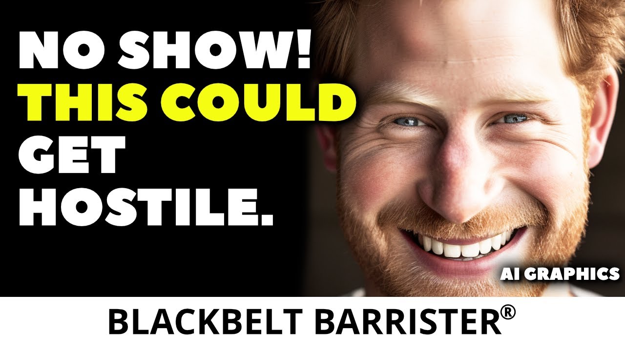 Prince Harry WON'T Attend Day 1 of His Own Trial!
