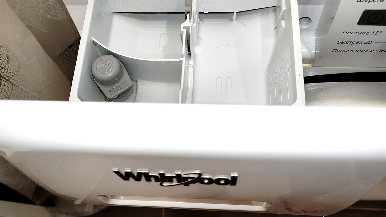 Where to Put Detergent in a Whirlpool Washing Machine