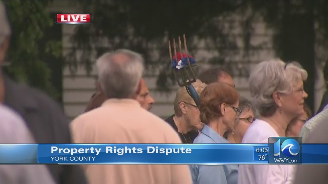 Erin Kelly on property rights dispute