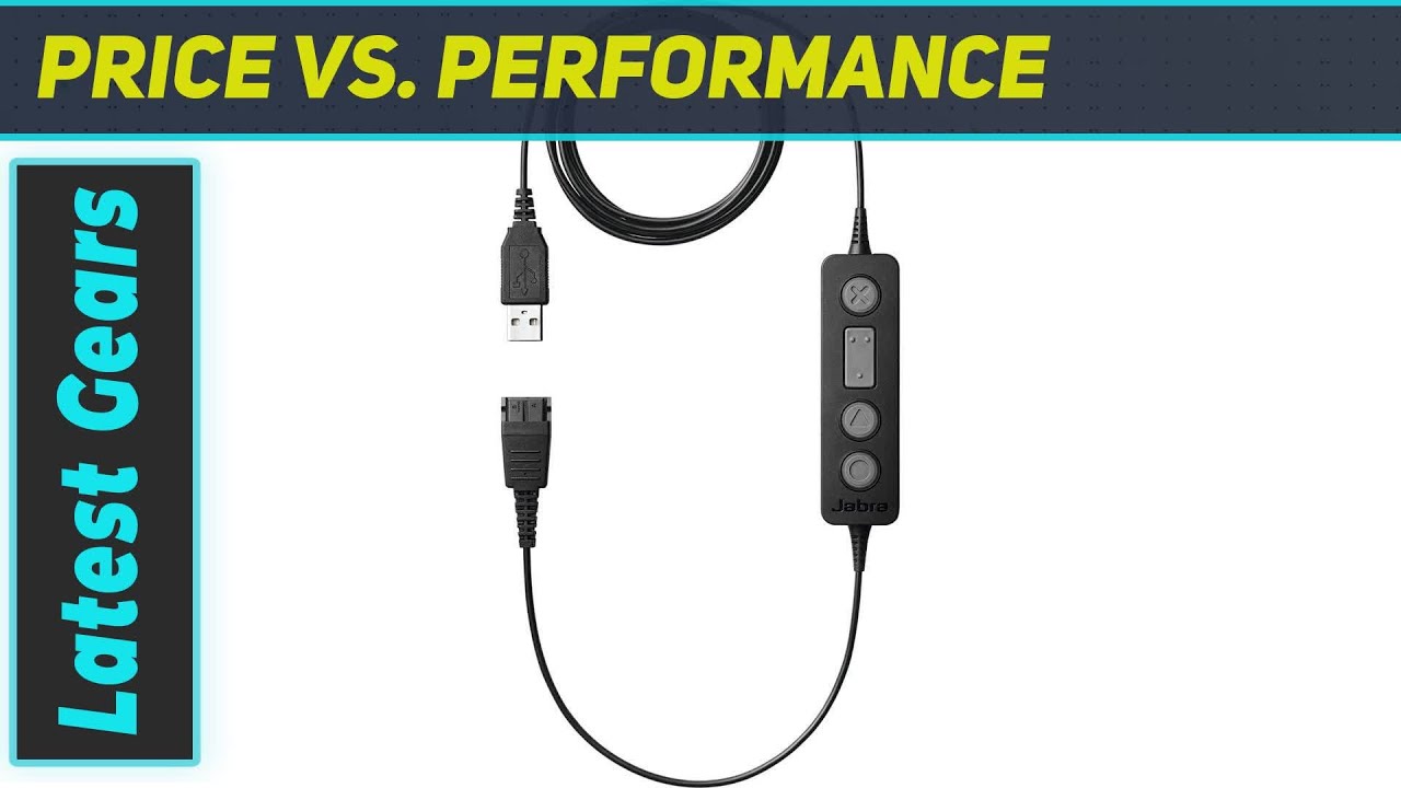 Unlock the Power of Your Jabra Desk Phone Headset: Jabra Link 260 USB Adapter Review
