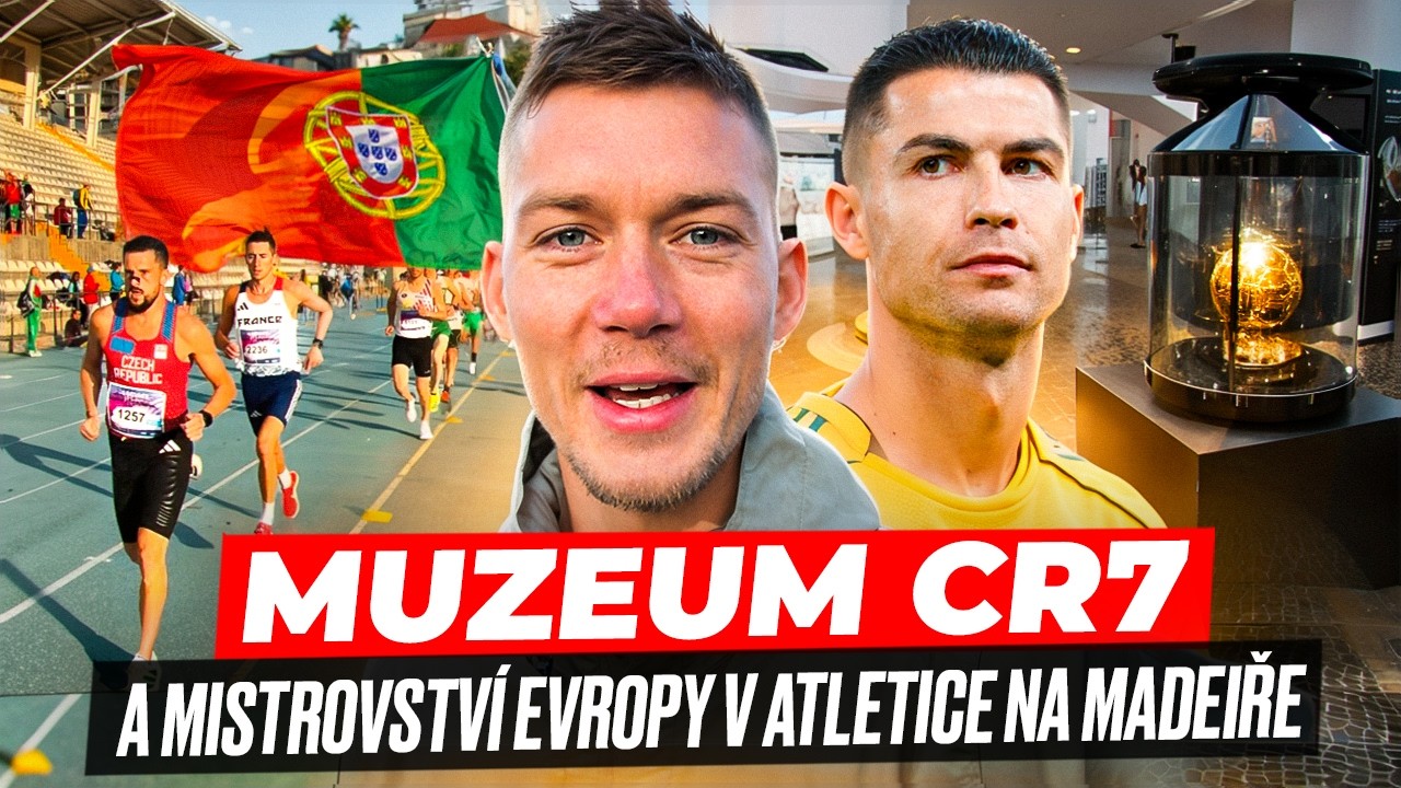 Reprezentovat ČR je čest | Ronaldo je pan sportovec
