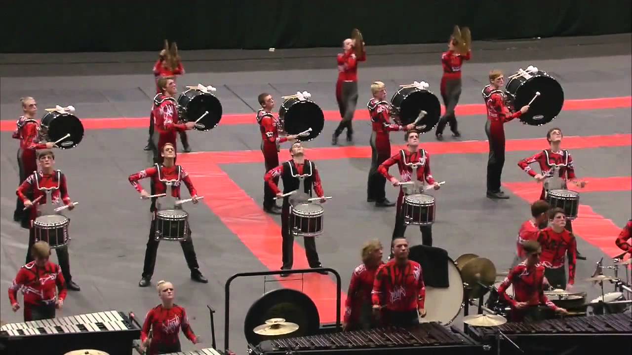 Downingtown Indoor Percussion Ensemble 2016 - Surrounded