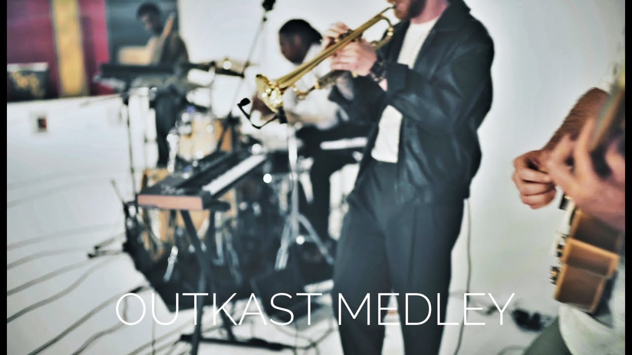 OutKast Medley - Spottie Ottie, Prototype cover