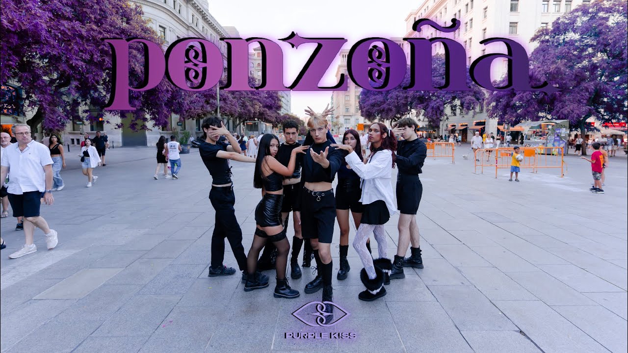 [KPOP IN PUBLIC BARCELONA] PURPLE KISS (퍼플키스) - PONZOÑA | Dance cover by SUNRISE CREW