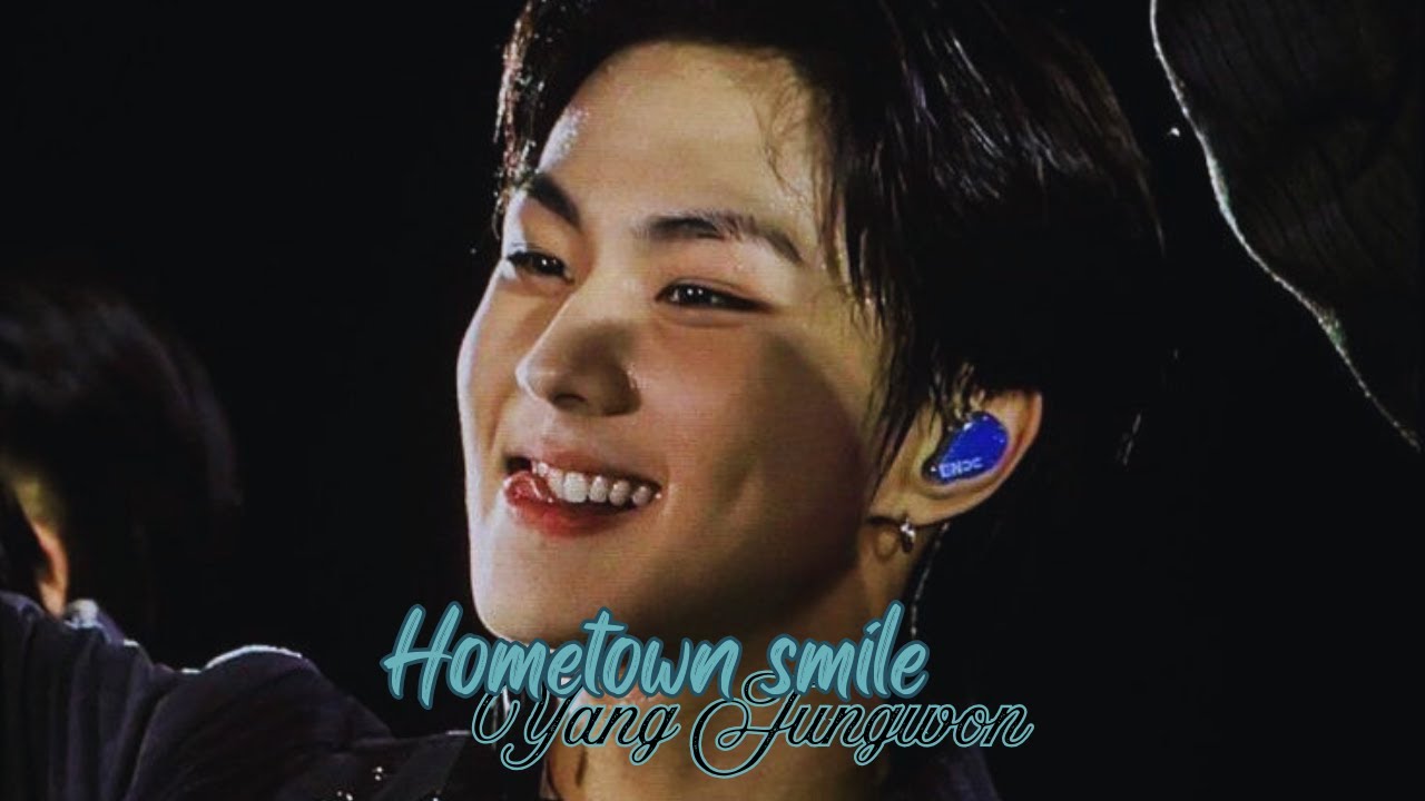 BET u'll fall for JUNGWON after this FMV~HOMETOWN SMILE | YANG JUNGWON | FMV