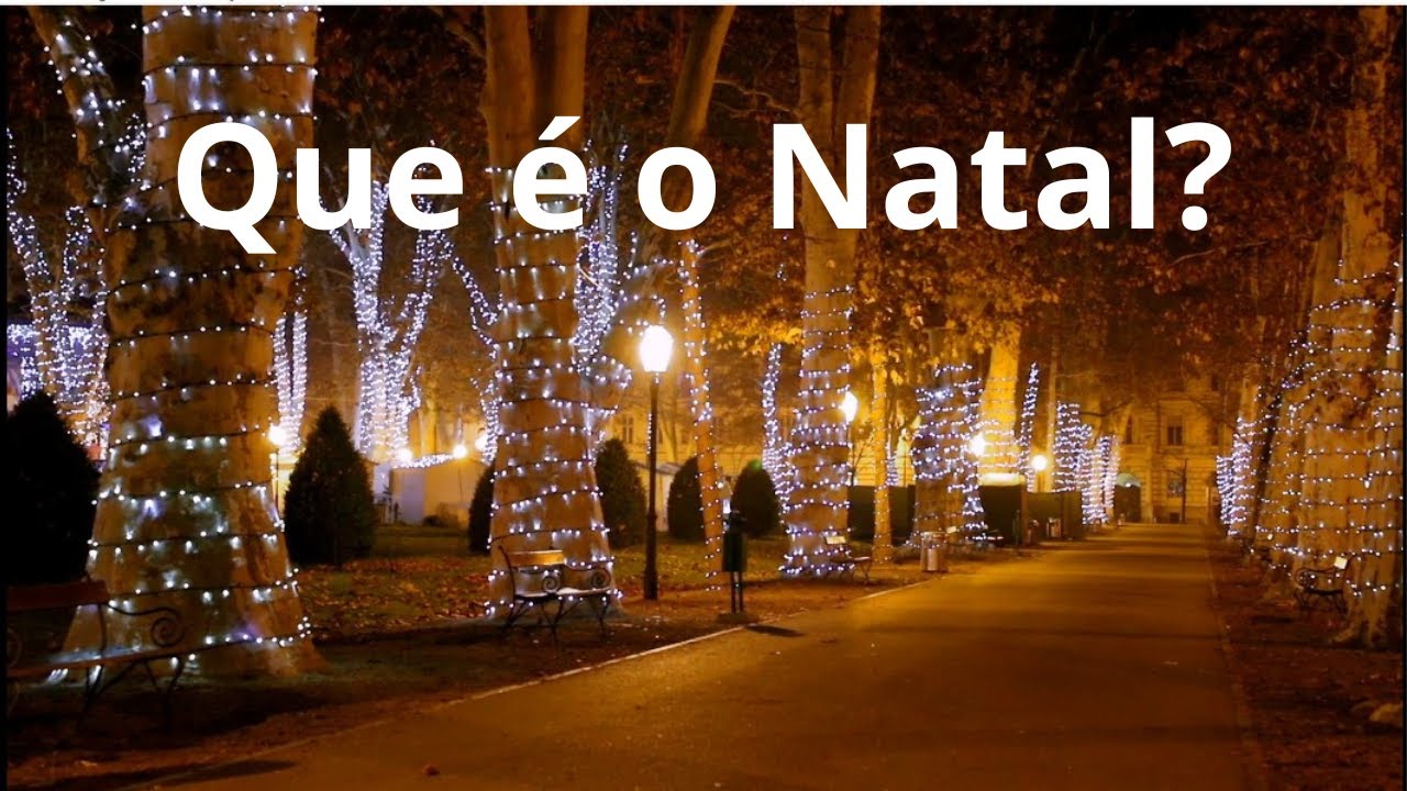 Que &eacute; o Natal? - Momento Esp&iacute;rita