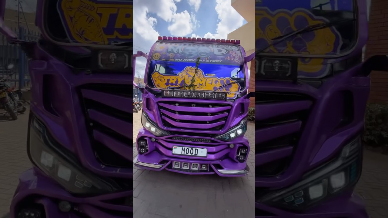 Mood Opposite Nganya / Kenya matatu culture  #matatuculture #automobile #nganya #matatu #matwana