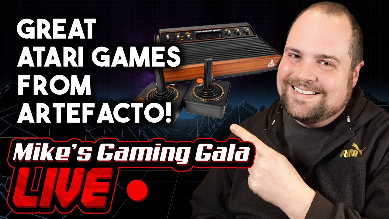 Atari 2600 Games from ARTEFACTO!  Live Gameplay & Hangout!