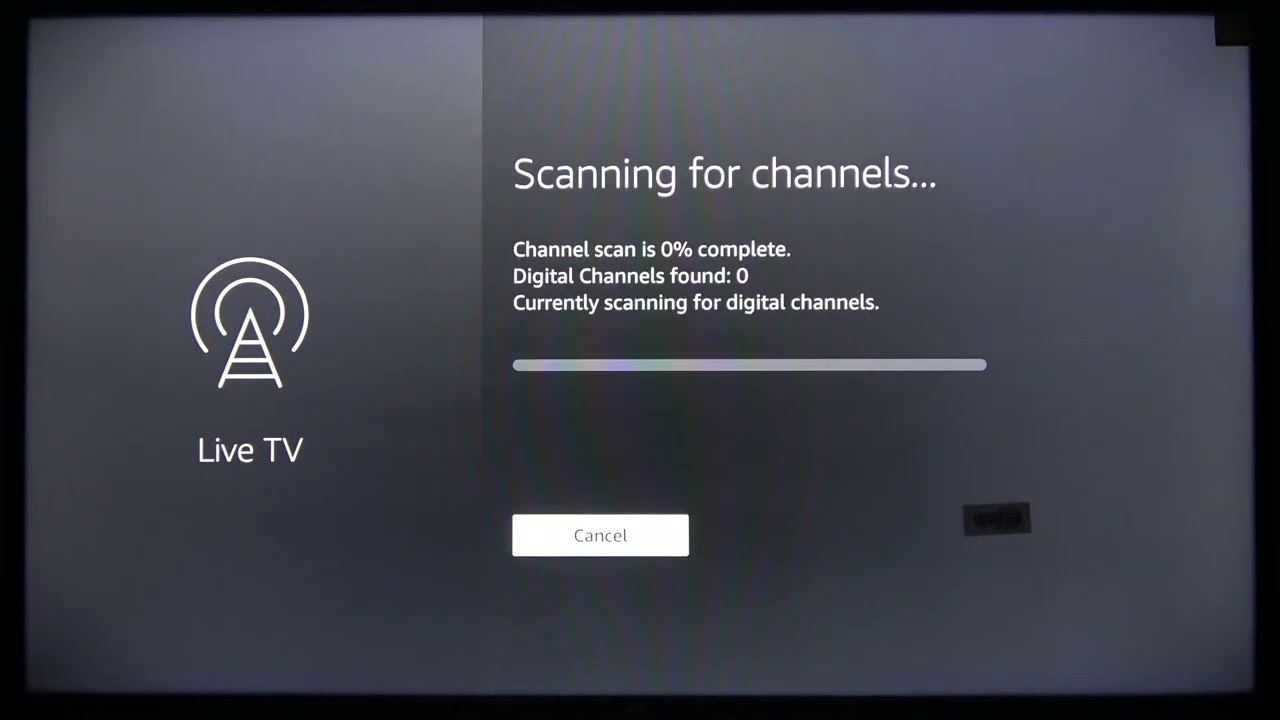 JVC Smart TV – TV Kanalları Nasıl Taranır