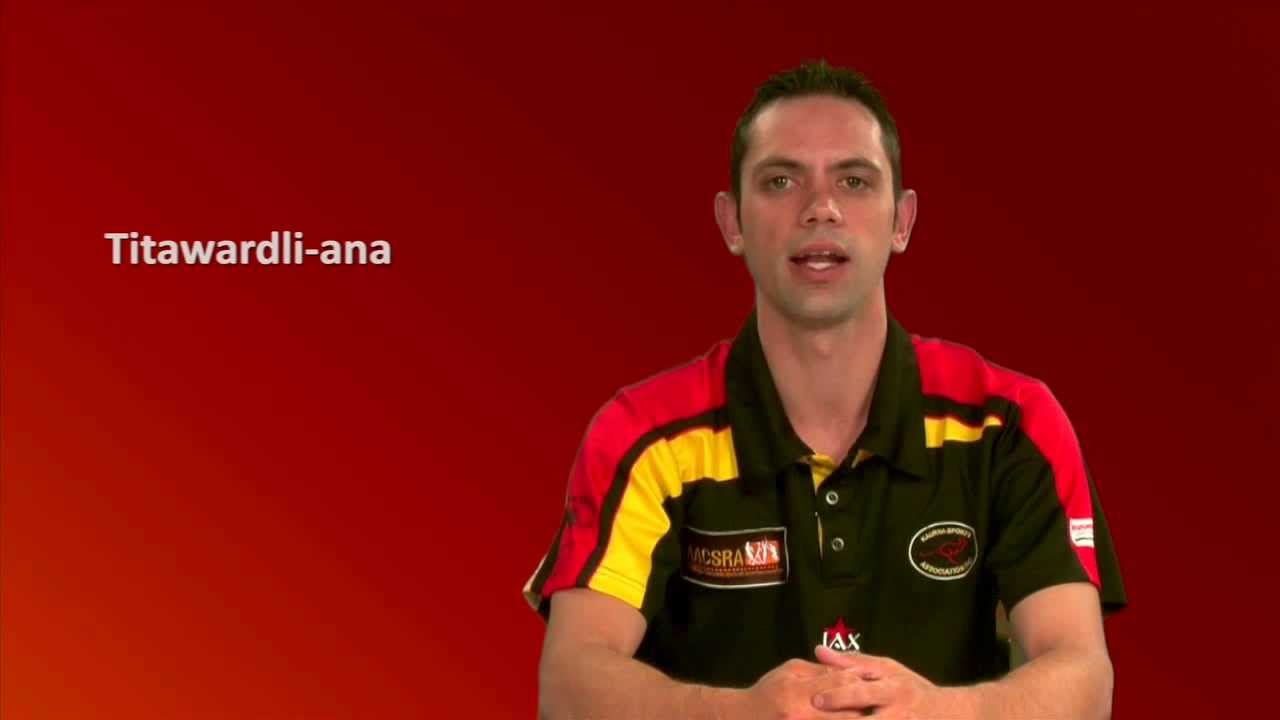 Lesson 1, Traditional Kaurna Greetings
