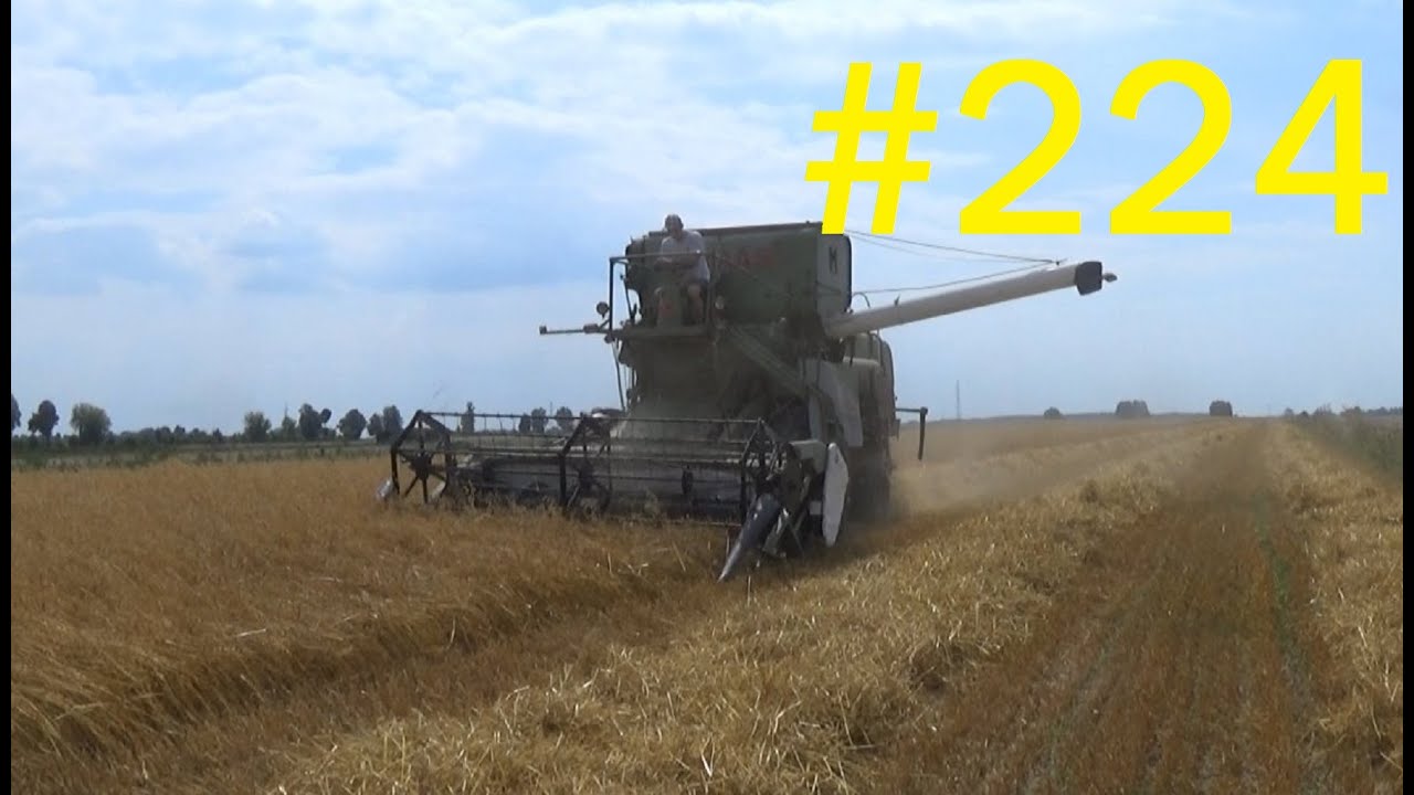 224# Życie zwyczajnego rolnika - Koszenie owsa 2015
