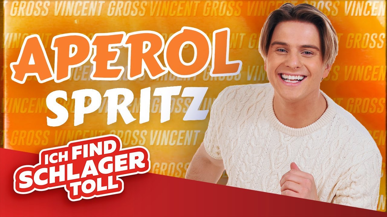 Vincent Gross - Aperol Spritz (Offizieller Visualizer)