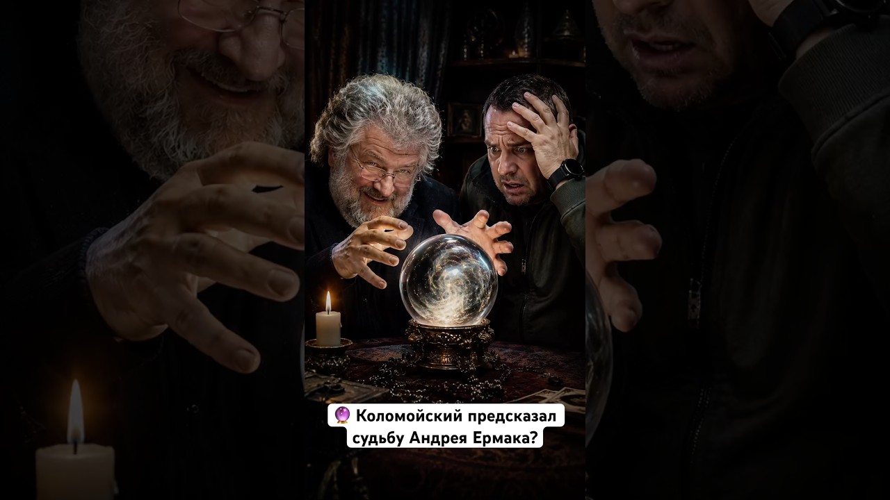 🔮 Коломойский предсказал судьбу Ермака? #ермак #коломойский #зеленский #украина #политика #новости