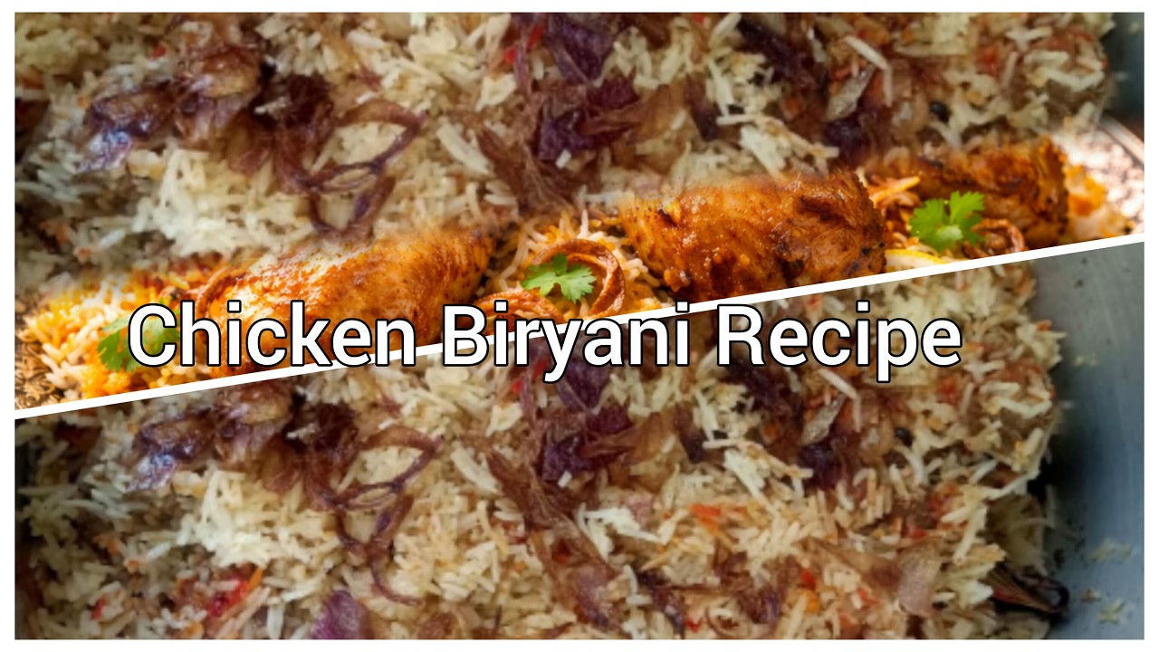Instant Chicken Biryani Recipe | 30 Minutes Mein Perfect Dum Biryani @fabeehakiduniya860