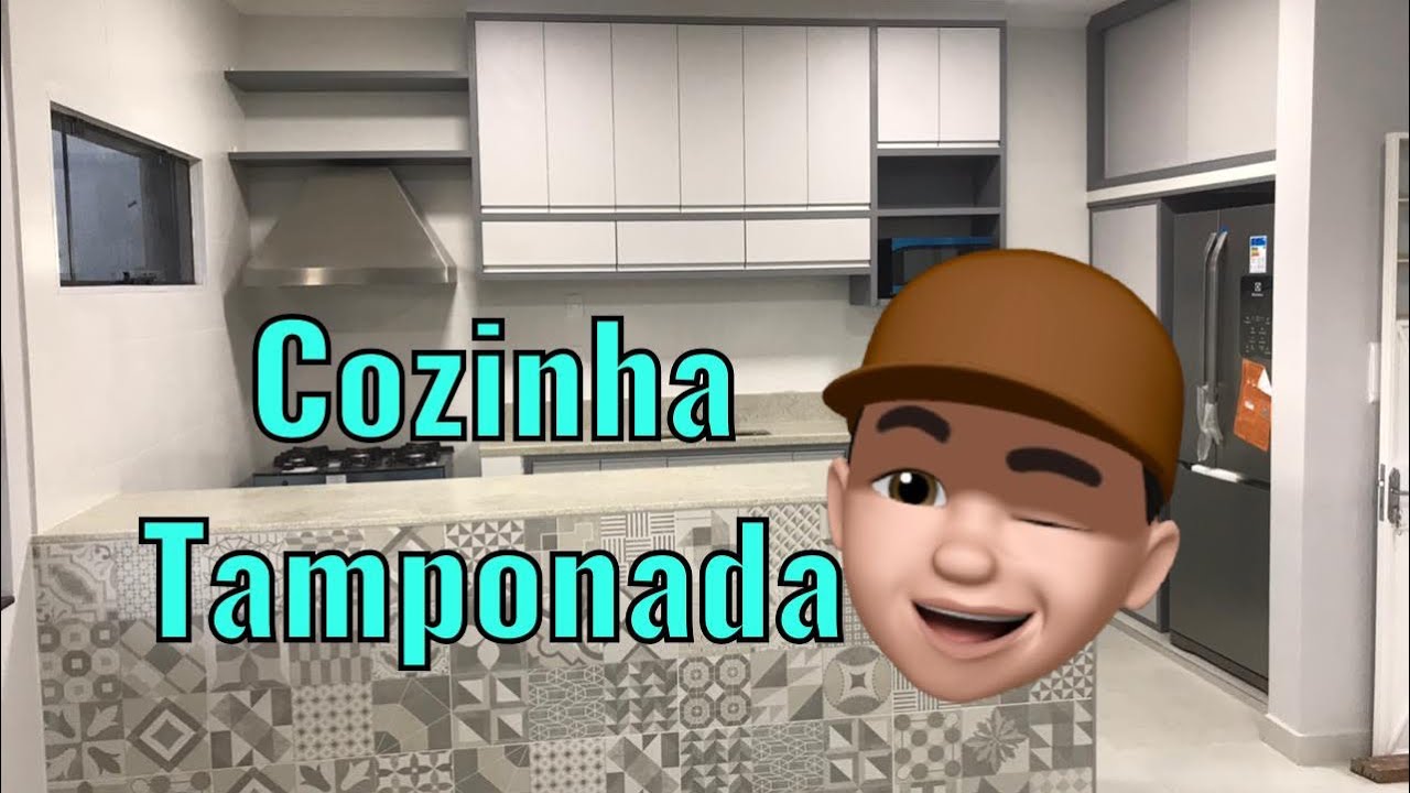 Cozinha em MDF Aurora Trama da Duratex