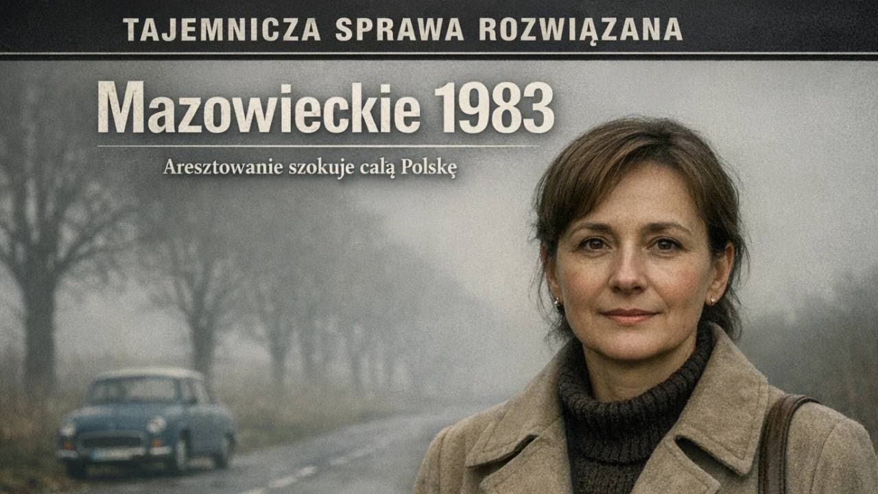 Mazowieckie 1983 Tajemnicza sprawa rozwiązana — aresztowanie szokuje całą Polskę