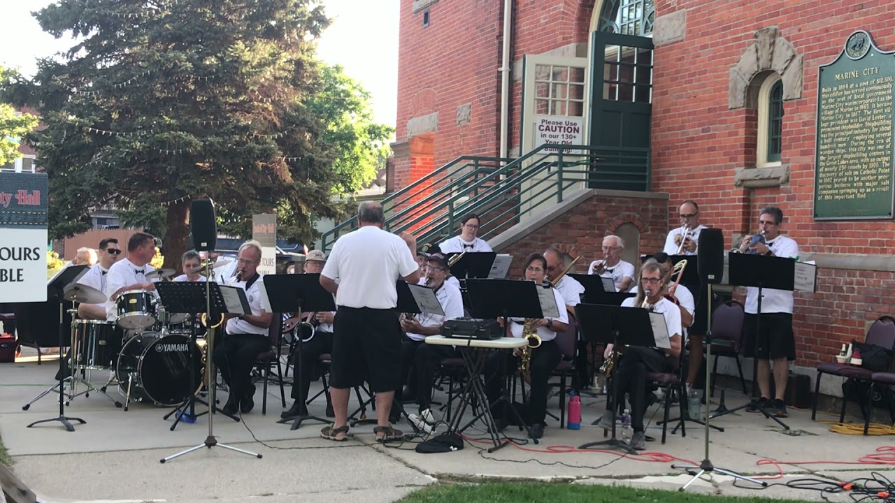 East China Big Band Performing Gospel John Arranged by Bob Lowden on 09-18-2021
