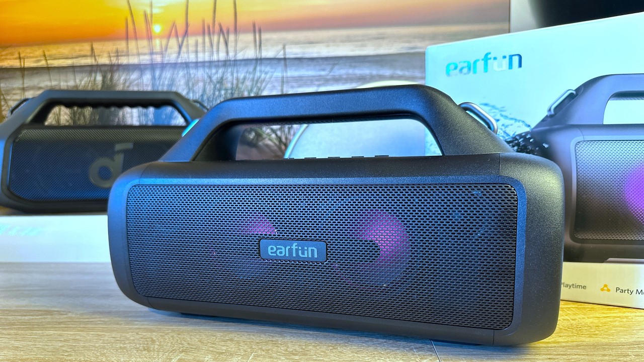 EarFun UBOOM X 😀 POLSKI & Unboxing 👌oraz Audio Test Recenzja 🎶