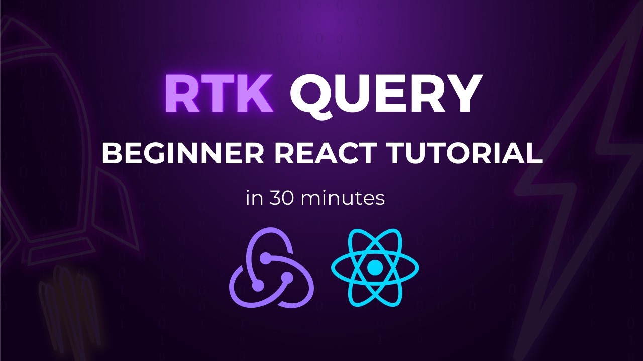 Learn RTK Query in 30 Minutes - React Redux Toolkit RTK Query Tutorial For Beginners