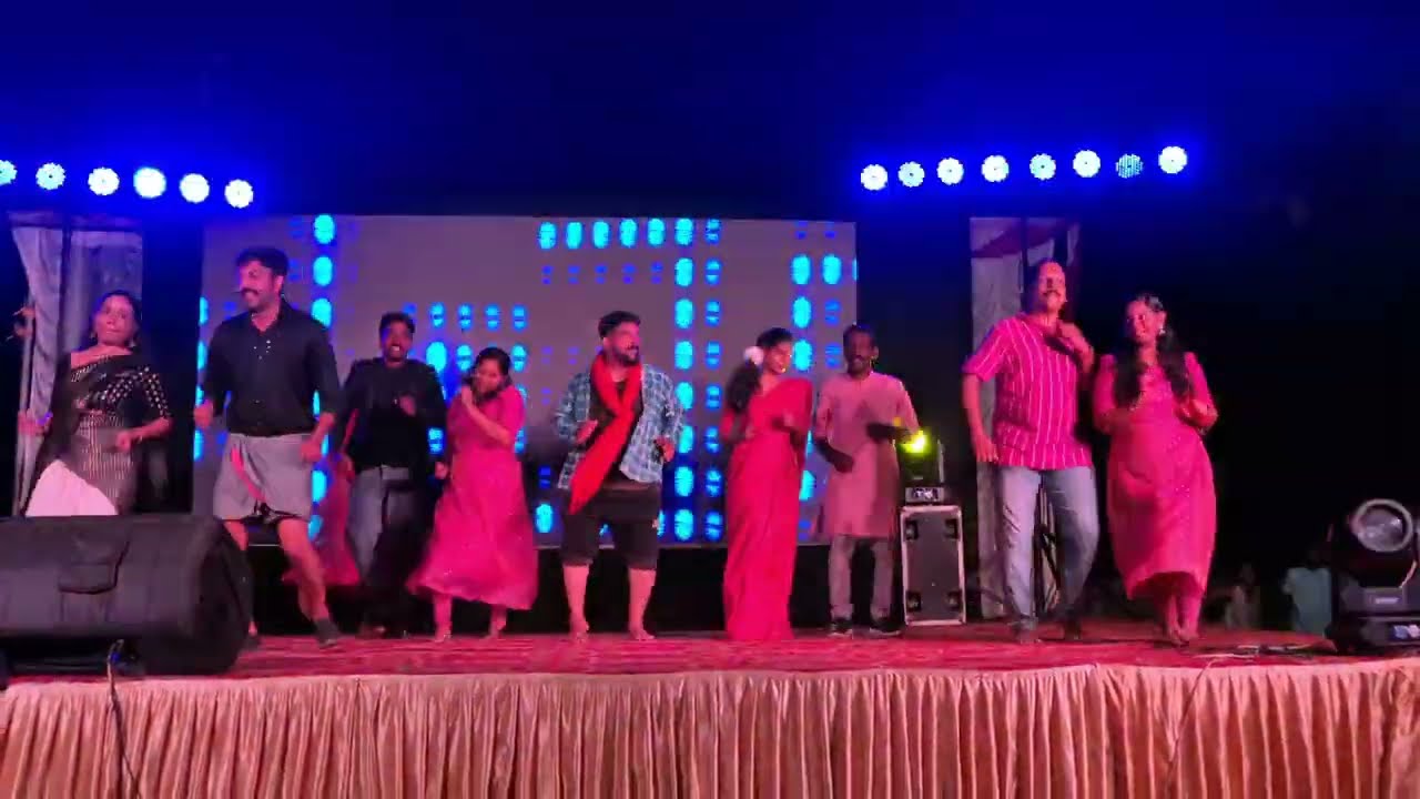 Kalaravam2026.ചിത്രഗീതം #dance #couple #stageshow #love #malayalam 