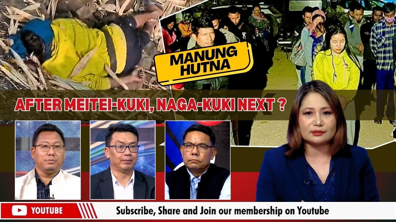 AFTER MEITEI-KUKI, NAGA-KUKI NEXT ?    | 12 MAR 2026