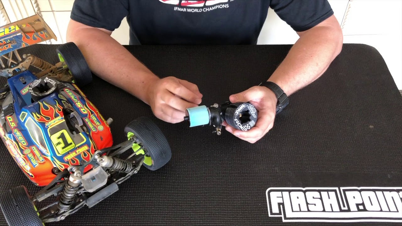 Adam Drake from Mugen Seiki Racing - How to tell if your nitro engine is worn out.