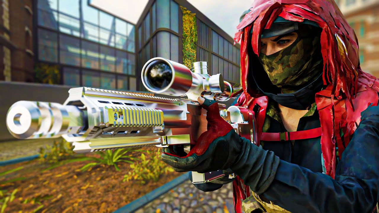 420+ Hours of Sniping Talent in MW2 (Search and Destroy)