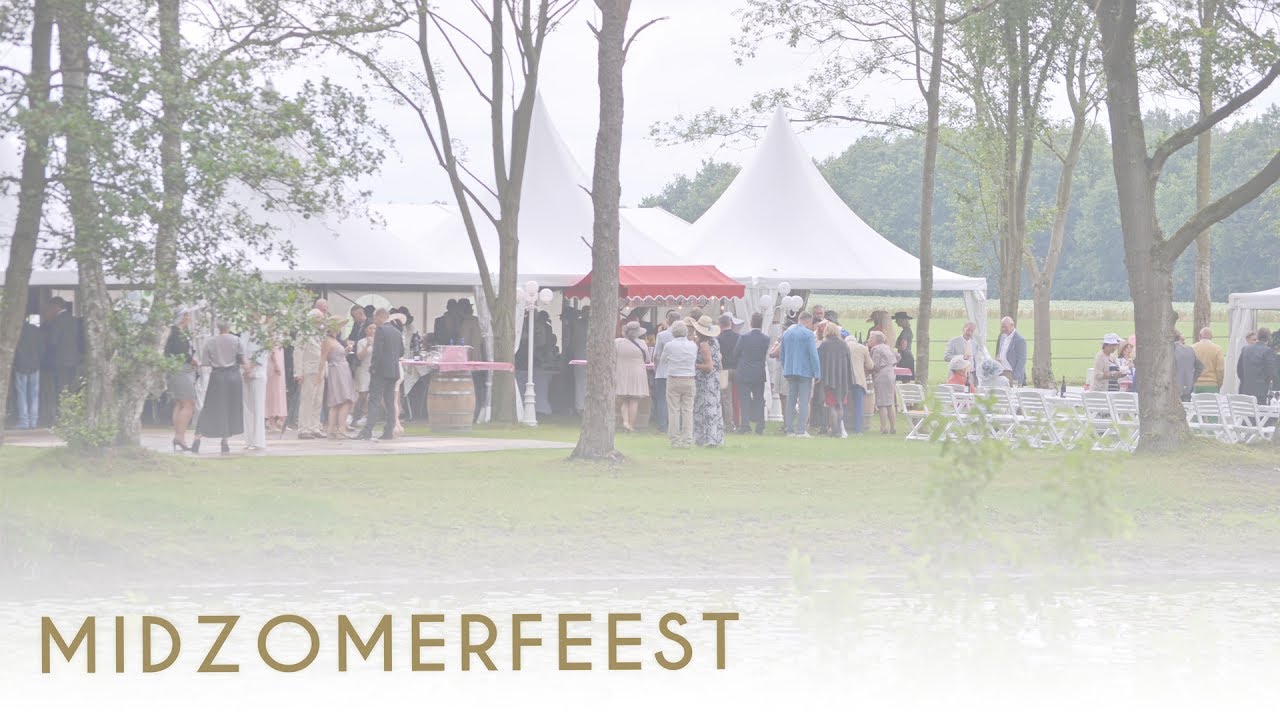 Midzomerfeest op Landgoed Steinborg | Medex Cosmetica