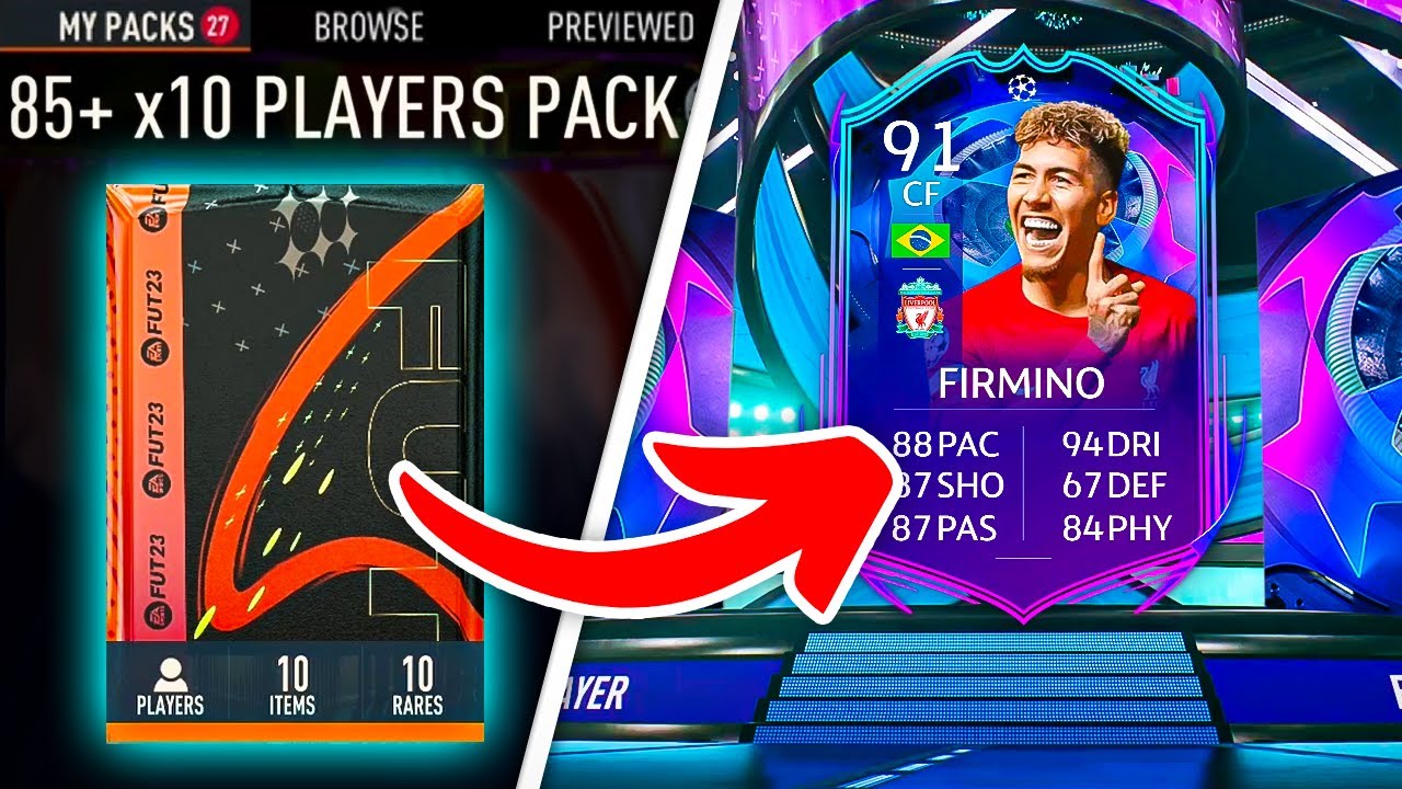 30x 85+ x10 RTTF & 89+ ICON PACKS! 😱 FIFA 23 Ultimate Team