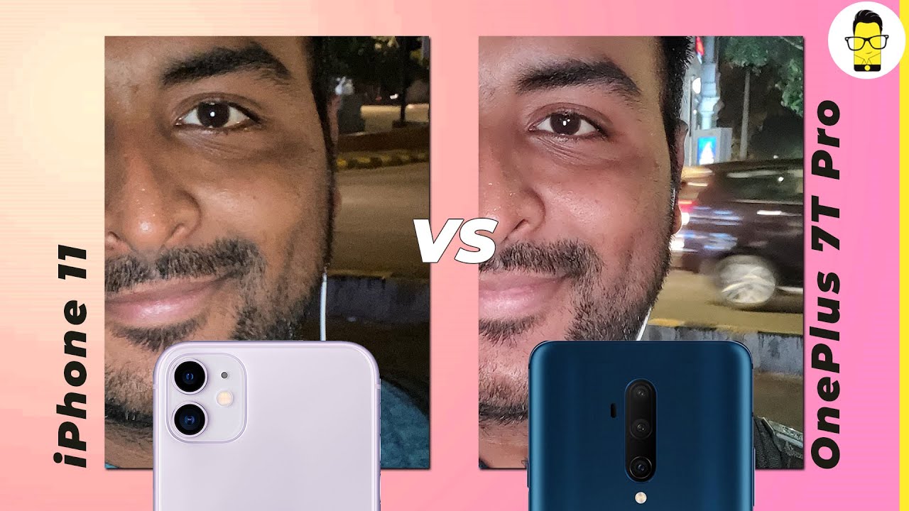 iPhone 11 vs OnePlus 7T Pro camera comparison: most fun we've had comparing pictures