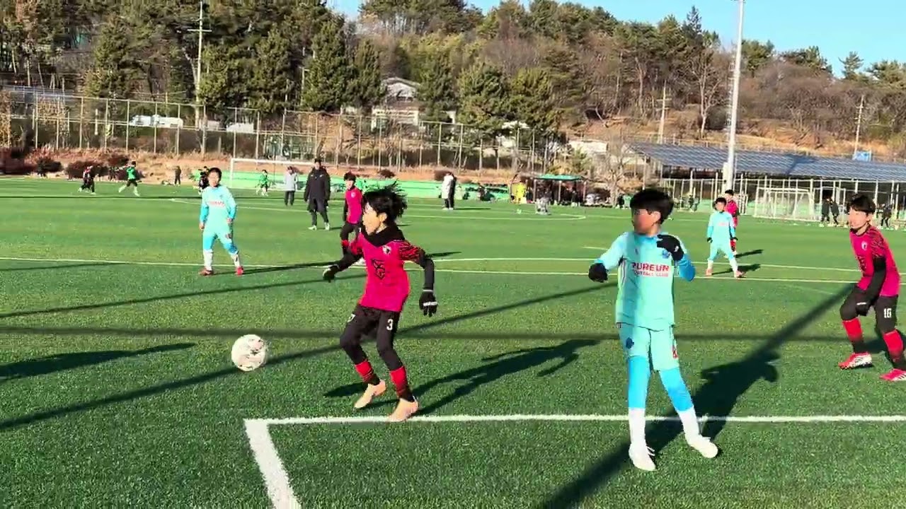 VS 고양푸른 전반 260121