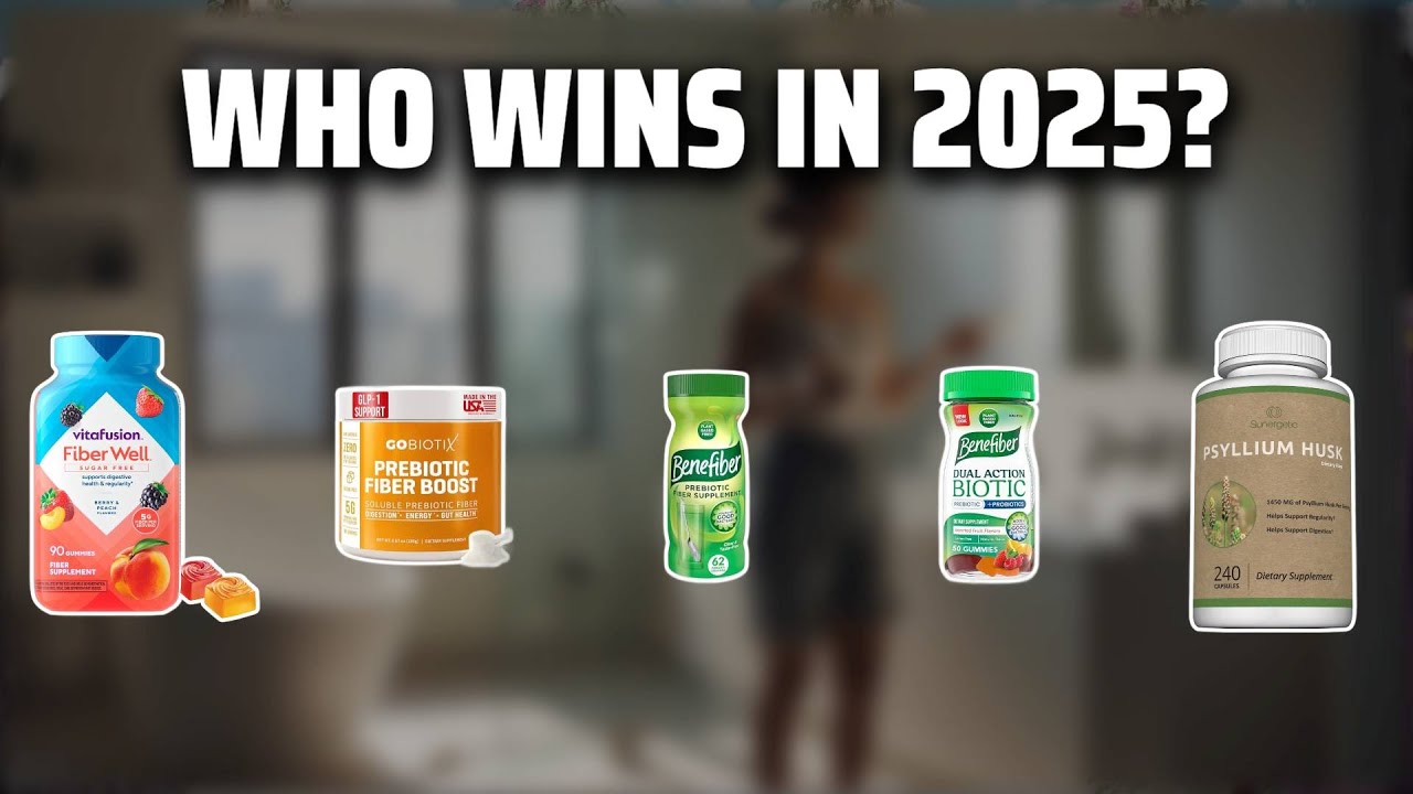 5 najlepszych suplement&oacute;w błonnikowych w 2025 roku &ndash; koniecznie obejrzyj przed zakupem!