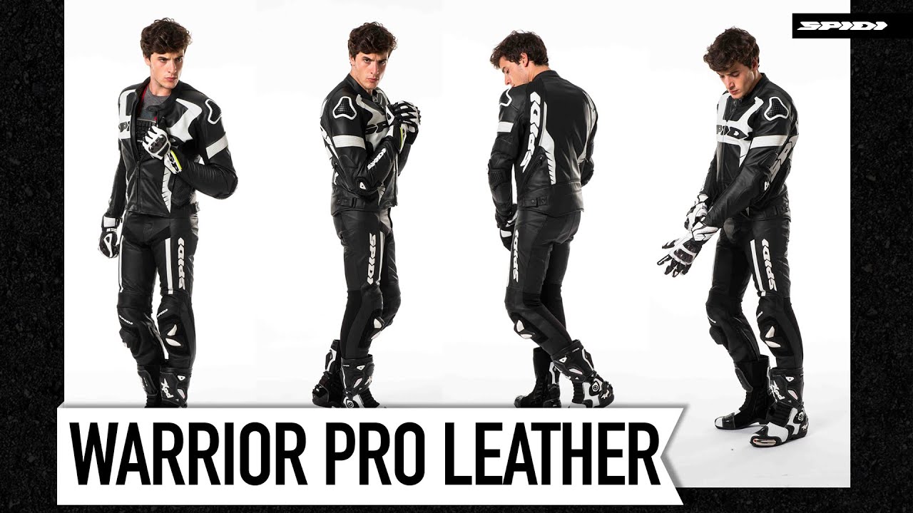 Spidi Warrior Pro Leather Jacket