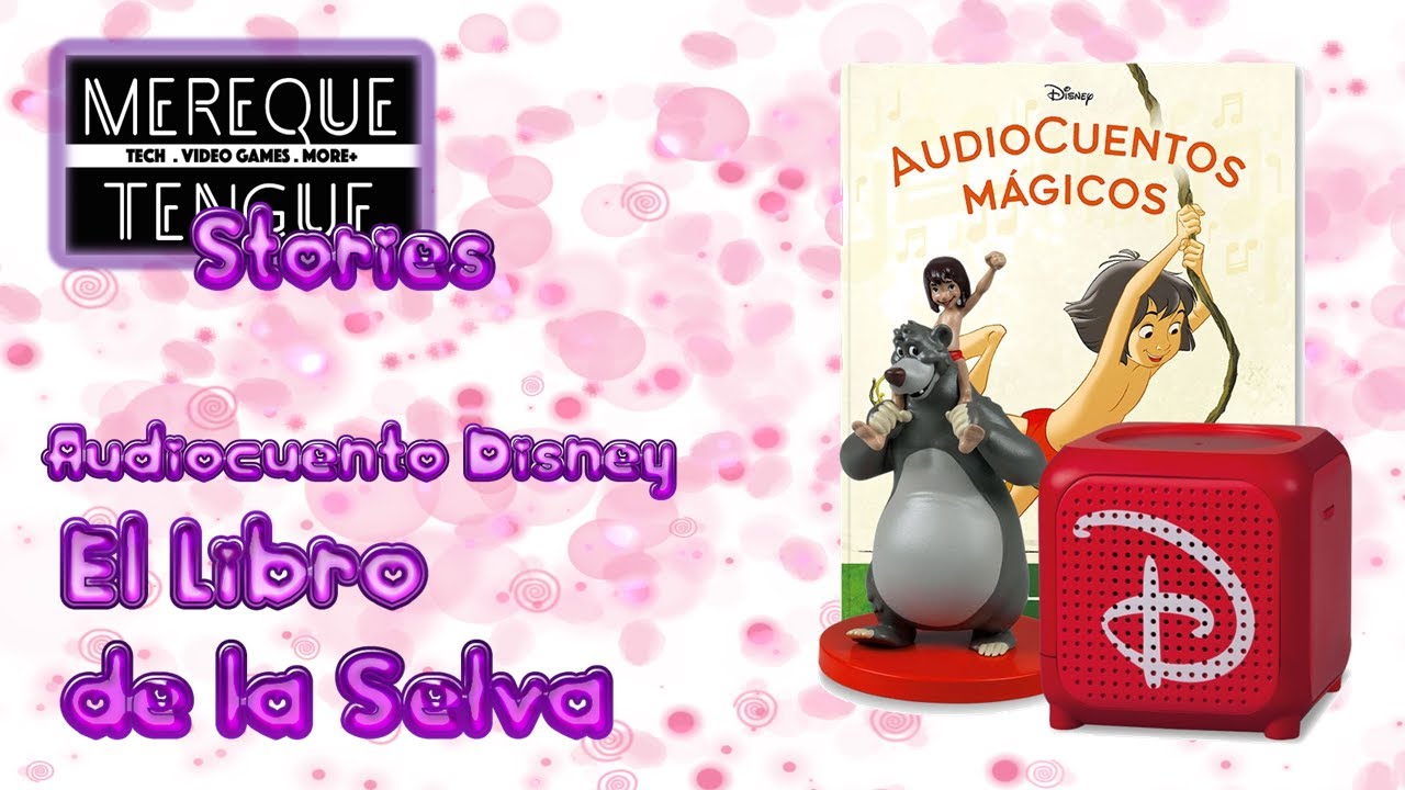 AudioCuento Disney El Libro de la Selva