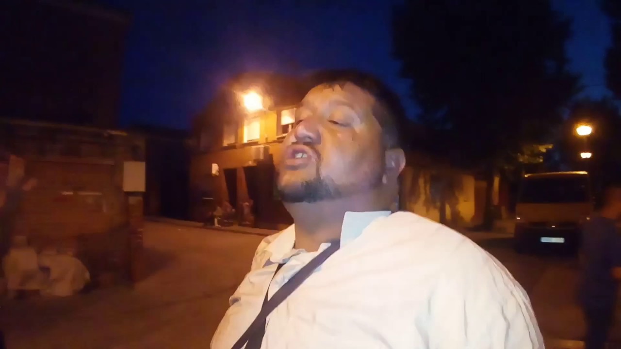 Gitano ,,el guinfa,, Rapeando
