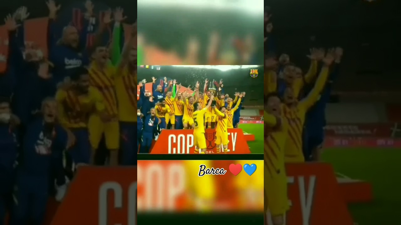 Barcelona coldest moment &hearts;️💙#Barca