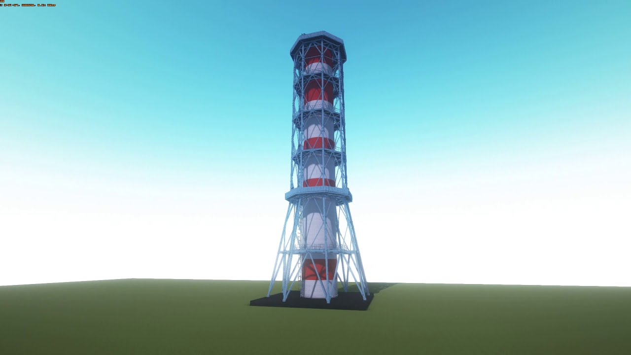 ВТ-2 (ЧАЭС) в minecraft (LittleTiles)