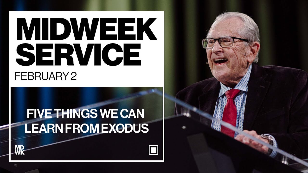 Five Things We Can Learn From Exodus | R.T. Kendall