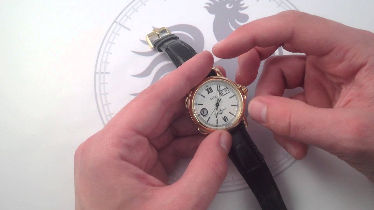 Обзор роскошных часов Ulysse Nardin San Marco GMT +/-