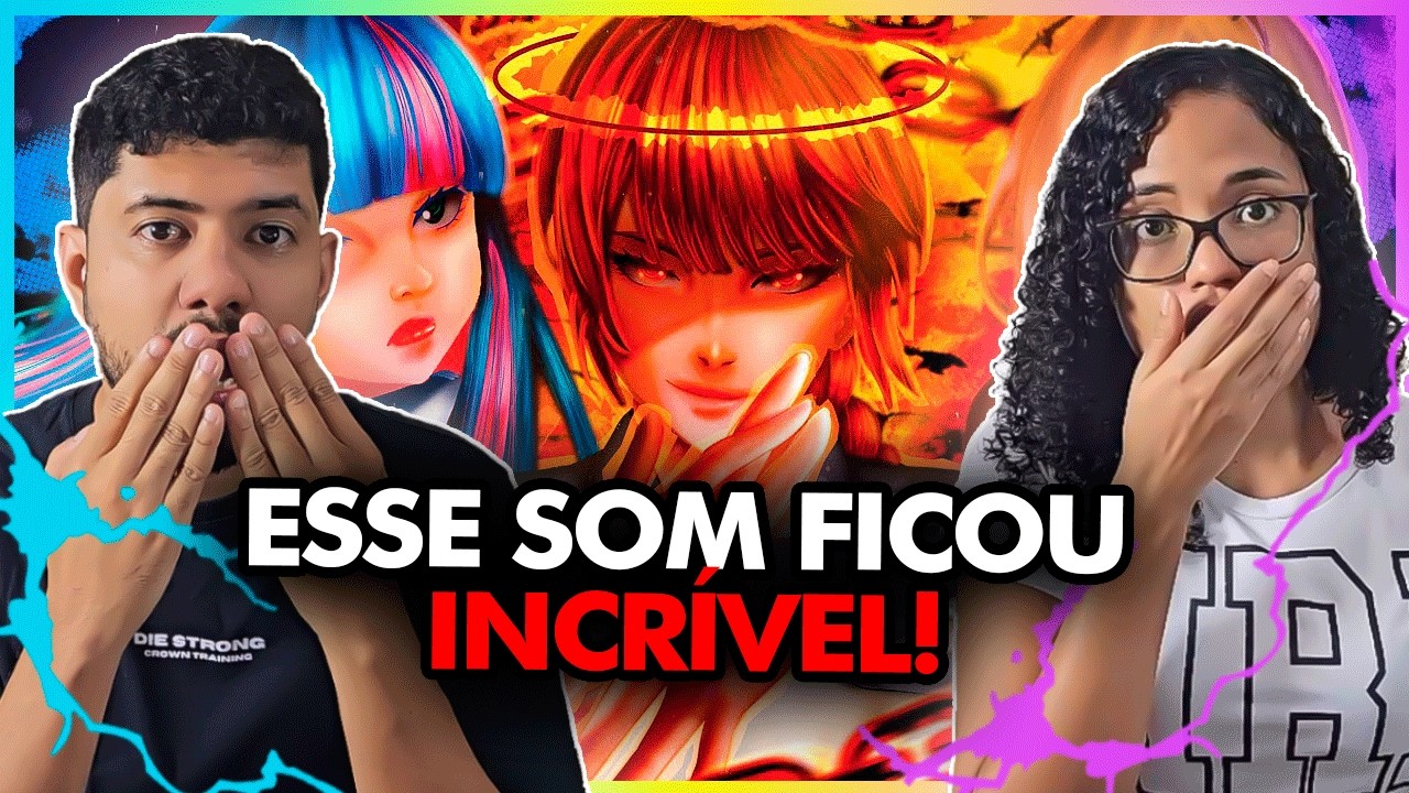 REACT | Fantoche | Funkeira de Konoha feat. ‪@felicinharock‬ e ‪@amayabreu‬ | Caçadores React
