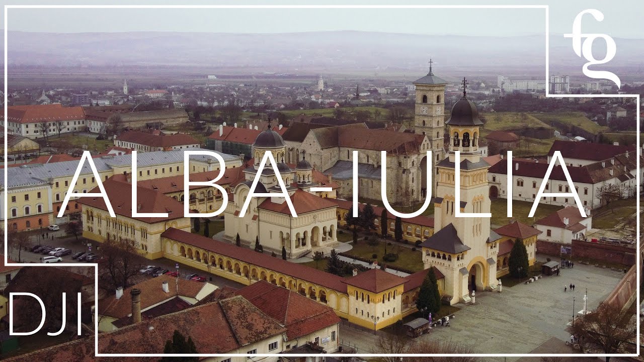 Alba Iulia - a city full of history | DJI Mavic Mini | 4K