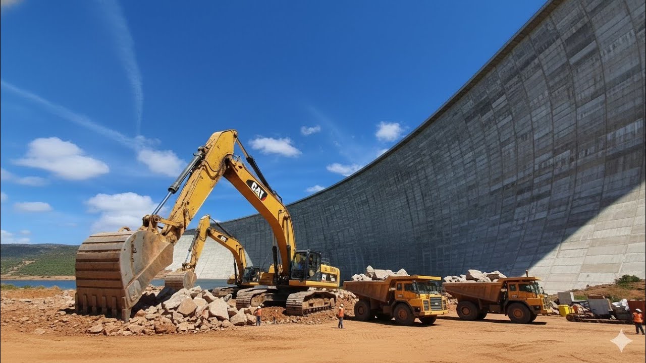 A GIGANTE E BELA BARRAGEM DO RIO DA CAIXA NO MUNICÍPIO DE RIO DO PIRES BAHIA #bahia #nordeste#sertão