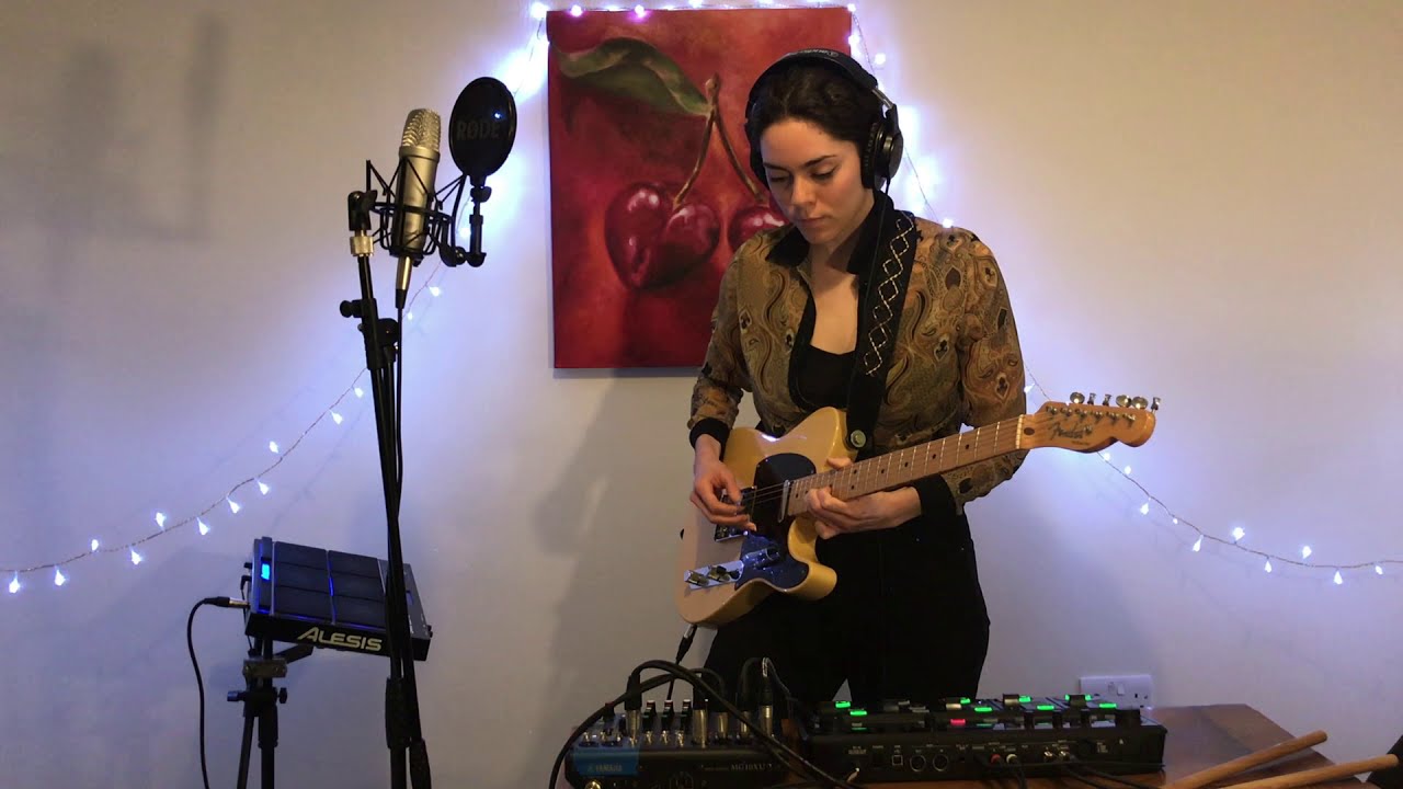 Live Looping- Boss RC-505 Slide