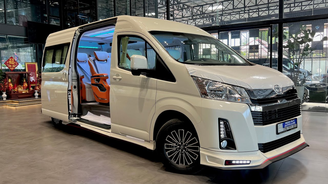 2024 Toyota Hiace VIP First-Class Luxury VAN
