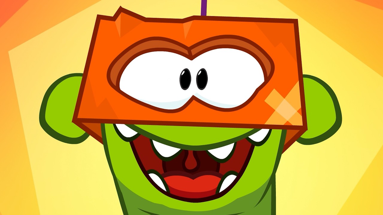 OM NOM Stories NEW EPISODE 🤖 Nom Bot Full Episode 🕹️ Season 28 Nomville 🟢