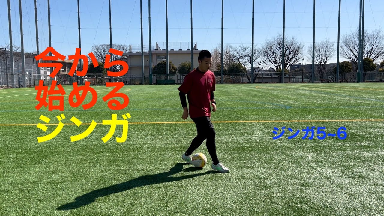 今から始めるジンガ5,6 解説動画