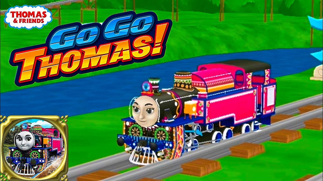 Thomas & Friends: Go Go Thomas #31 Ashima upgraded
