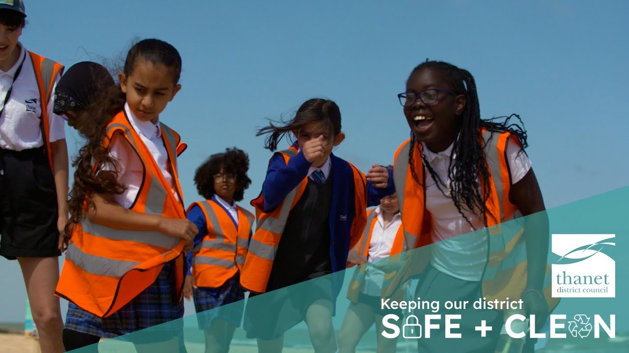 Thanet District Council - Protect Yourself, Protect Your Coast