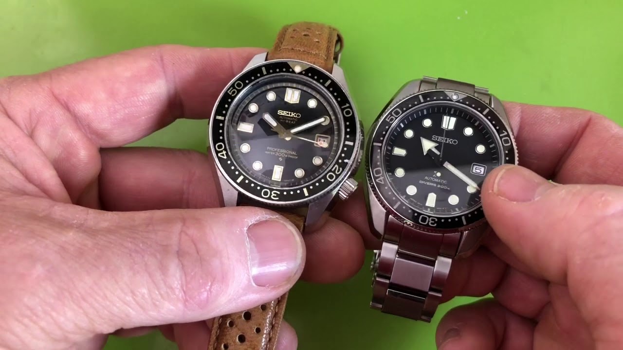 Seiko SBDC061 — запоздалый обзор!