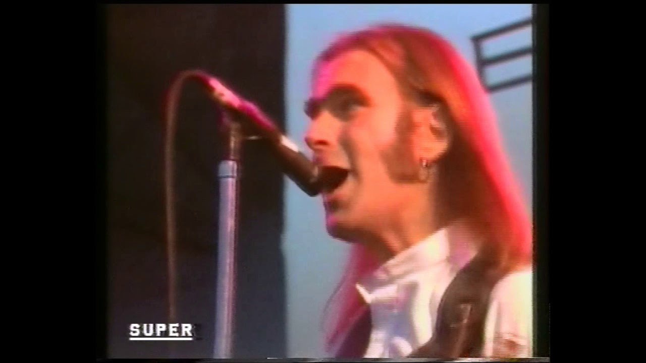 Status Quo Rick and Francis Super channel interview 1987